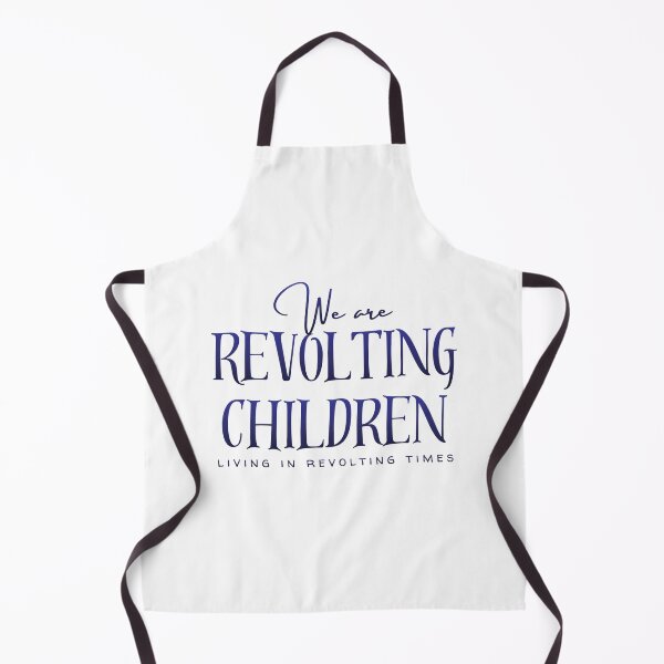 Item preview, We Are Revolting Children designed and sold by Further Up Designs.