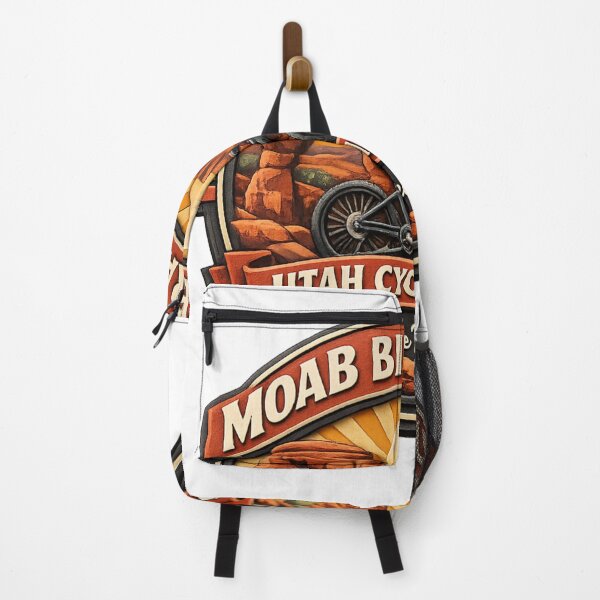 Item preview, Moab Red Rocks Bike Rally Badge designed and sold by Dresut.