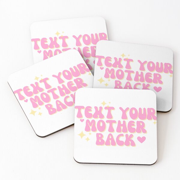Item preview, Text Your Mother Back Graphic  designed and sold by beanydesigns.