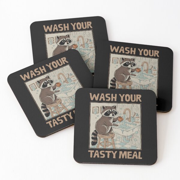 Item preview, Wash Your Tasty Meal designed and sold by GODZILLARGE.