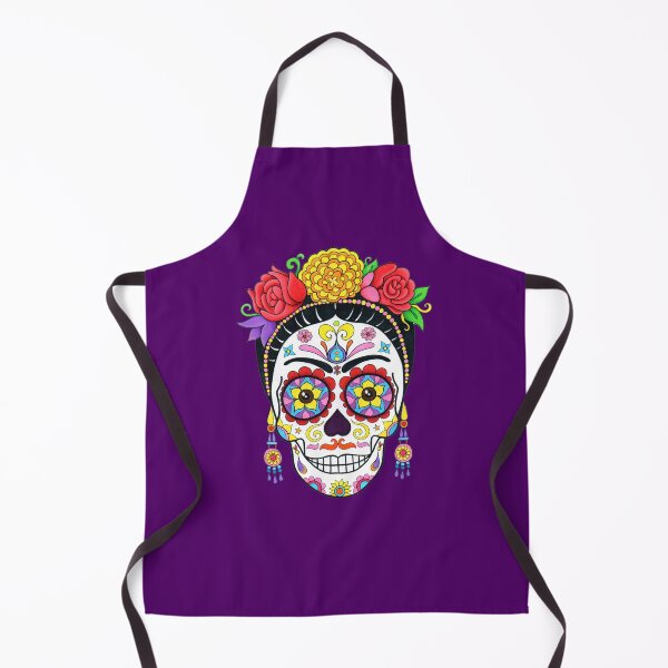 Item preview, Frida Sugar Skull by Thaneeya McArdle designed and sold by Thaneeya McArdle.