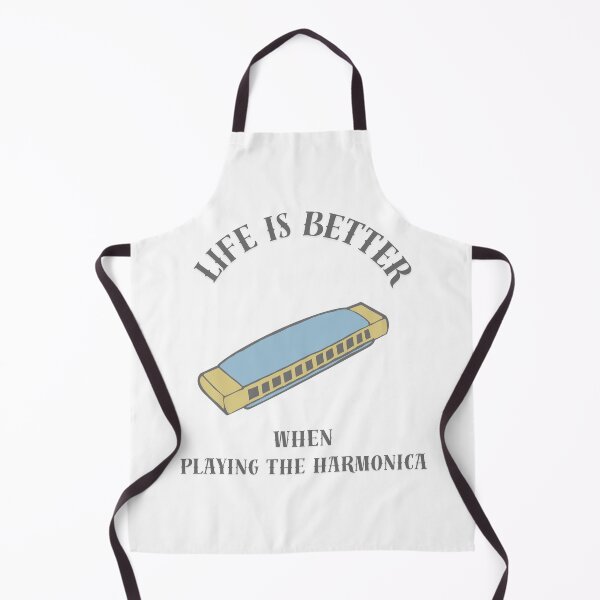 Item preview, Life is better when playing the harmonica  designed and sold by TaraPen.