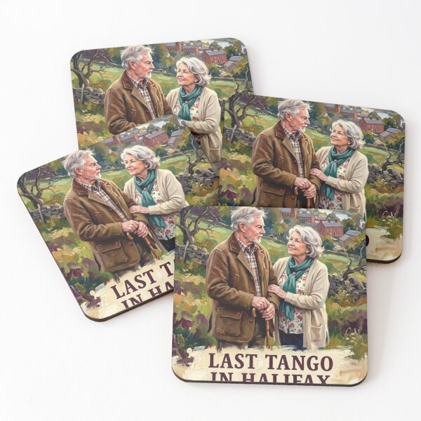 Item preview, Last Tango in Halifax: A Second Chance at the End designed and sold by Art's Diner.