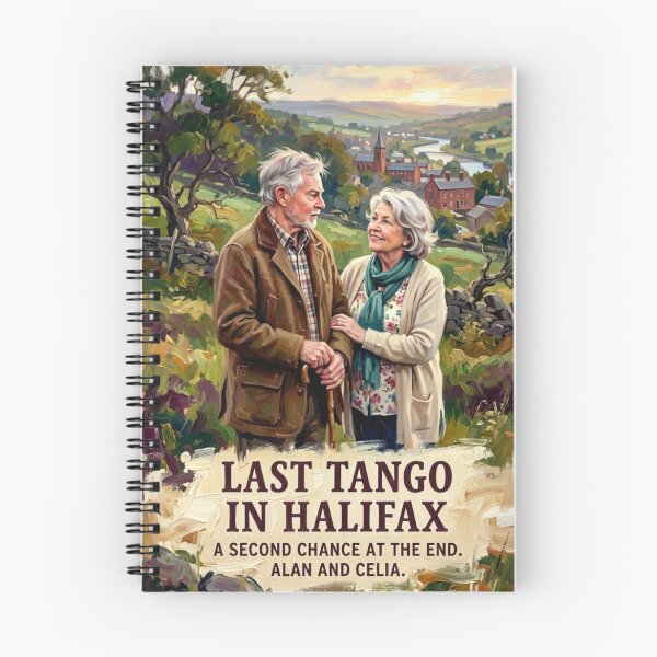 Item preview, Last Tango in Halifax: A Second Chance at the End designed and sold by Art's Diner.