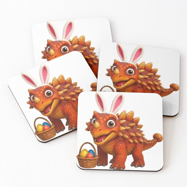 Item preview, Easter Ankylosaurus designed and sold by Sillytoe.