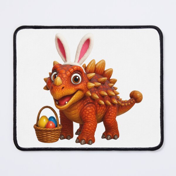 Item preview, Easter Ankylosaurus designed and sold by Sillytoe.