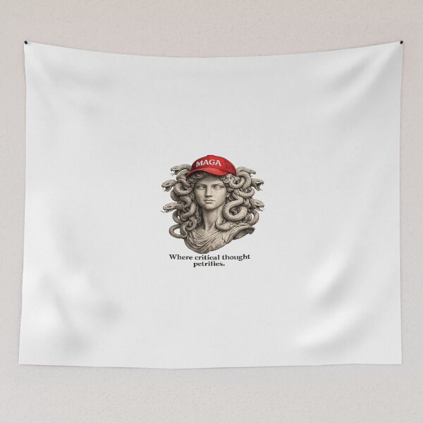 Item preview, Petrified Thought designed and sold by Antifascist.