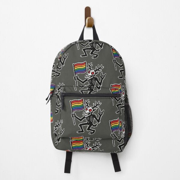 Item preview, Gay Pride Wendigo designed and sold by Ghost on Toast.