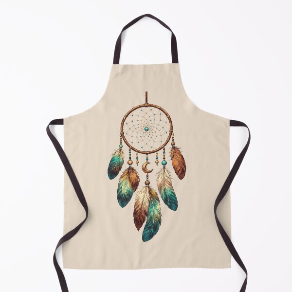 Item preview, Dreamcatcher - Boho Feather Moon Design designed and sold by Myra365Art.