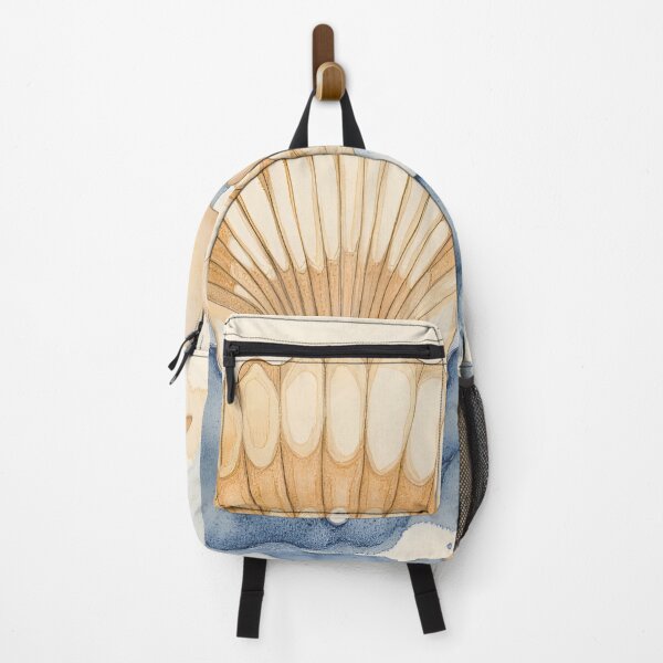 Item preview, Serene Geometric Coastal Scallop designed and sold by CAutumnTrapp.
