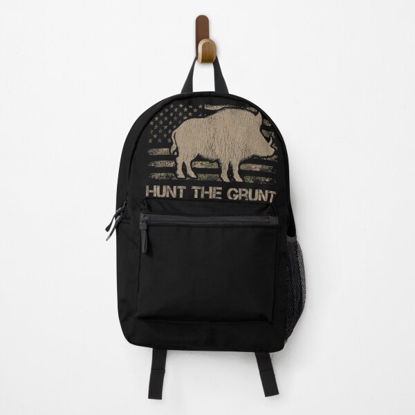 Item preview, Hog Hunting Hunt The Grunt American Flag designed and sold by goombi-creative.