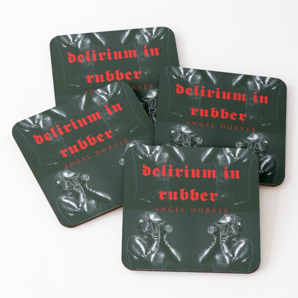 Item preview, Delirium in Rubber II designed and sold by Angel Dorvex Fetish Art.
