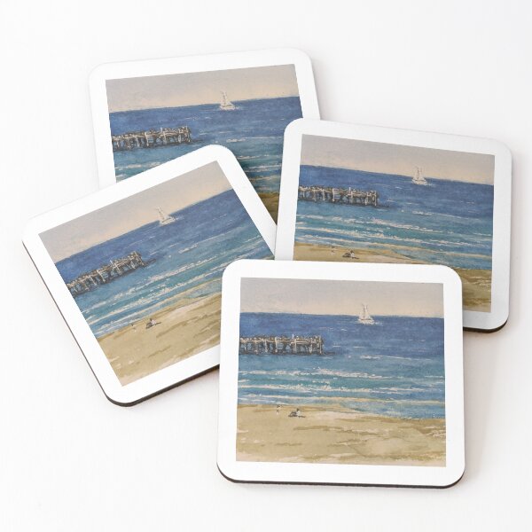 Item preview, Summer days at Glenelg designed and sold by BrunoCarrocci.