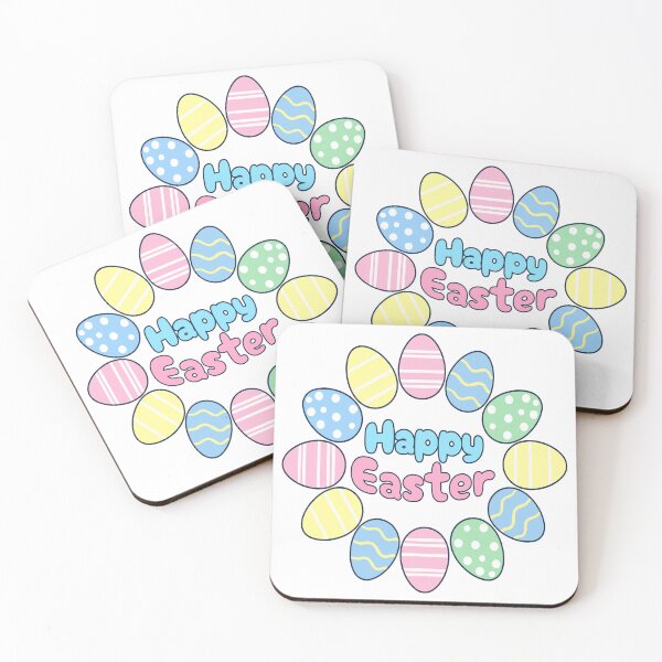 Item preview, Cute Easter eggs. Happy Easter design! designed and sold by JGDiseños.