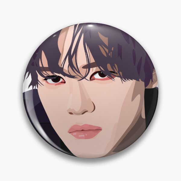 Item preview, Chenle WayV in a stunning digital art vector portrait designed and sold by Aome22.