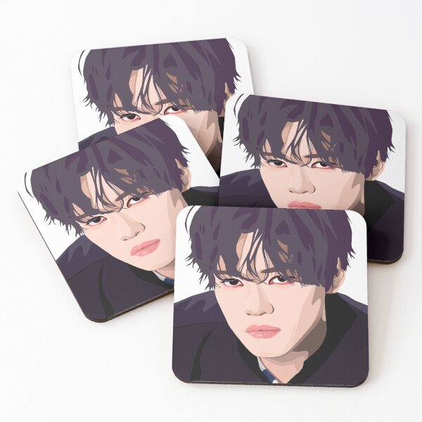 Item preview, Chenle WayV in a stunning digital art vector portrait designed and sold by Aome22.