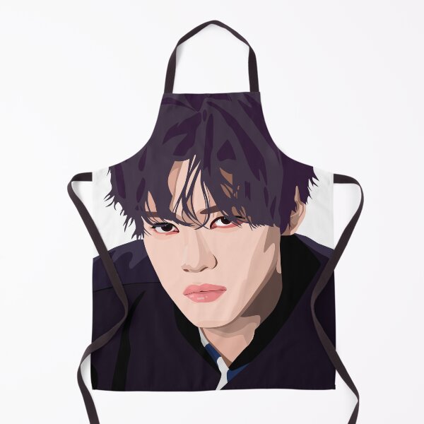 Item preview, Chenle WayV in a stunning digital art vector portrait designed and sold by Aome22.