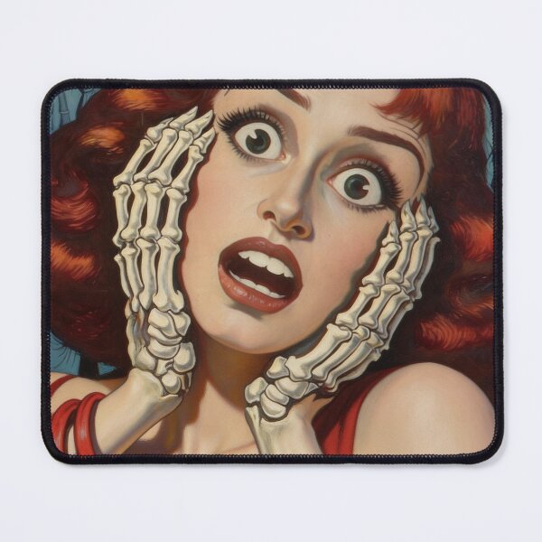 Item preview, The Bone-Chilling Touch designed and sold by graficsfx.