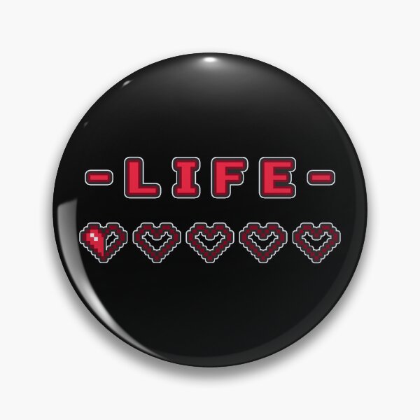 Item preview, Your Last Half-Heart designed and sold by Dudeist Designs.