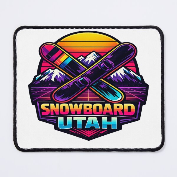 Item preview, Shred the Neon Utah Slopes designed and sold by Dresut.