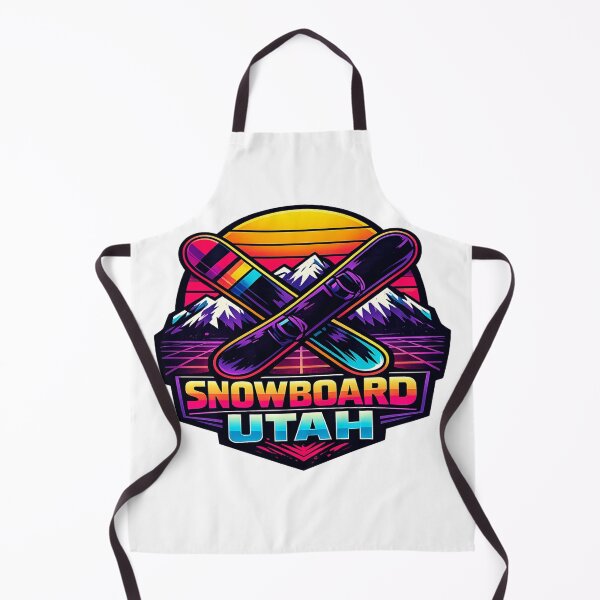 Item preview, Shred the Neon Utah Slopes designed and sold by Dresut.