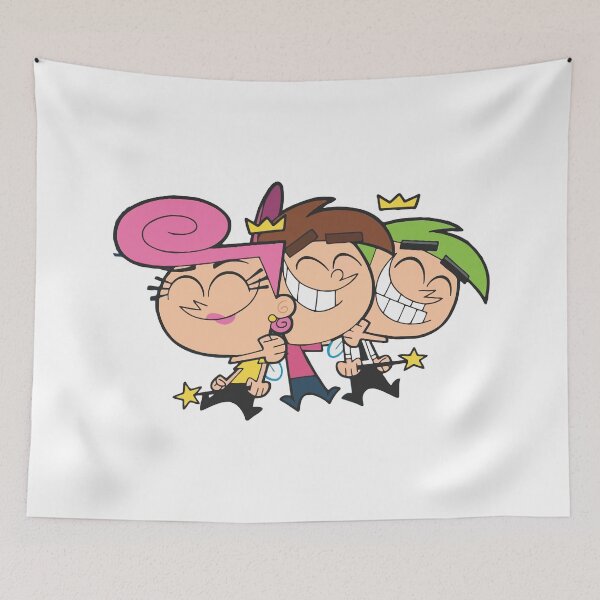 Item preview, Bold Cosmo And Wanda aBrave Beautiful Woman designed and sold by Chanfacesaround.