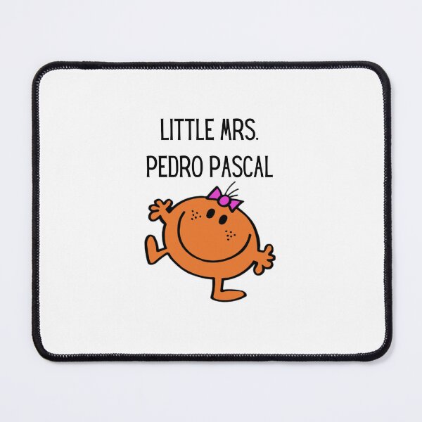 Item preview, Little Mrs. Pedro Pascal designed and sold by beanydesigns.