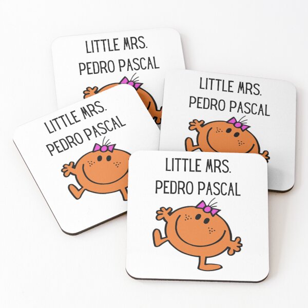 Item preview, Little Mrs. Pedro Pascal designed and sold by beanydesigns.