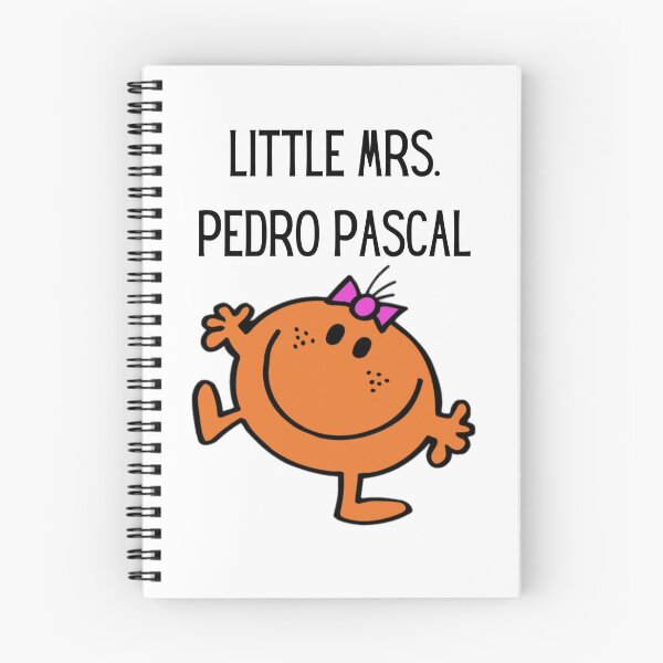 Item preview, Little Mrs. Pedro Pascal designed and sold by beanydesigns.