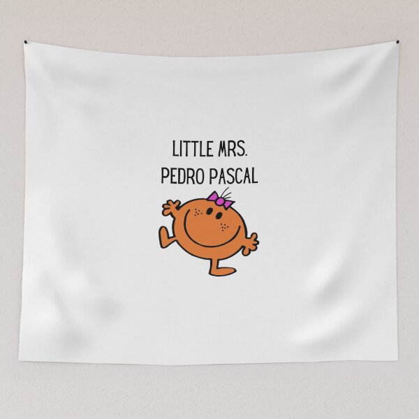 Item preview, Little Mrs. Pedro Pascal designed and sold by beanydesigns.