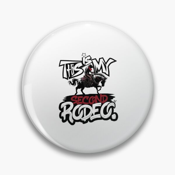 Item preview, Classic Cowboy Vibes - This Is My Second Rodeo designed and sold by Soulprint Art.
