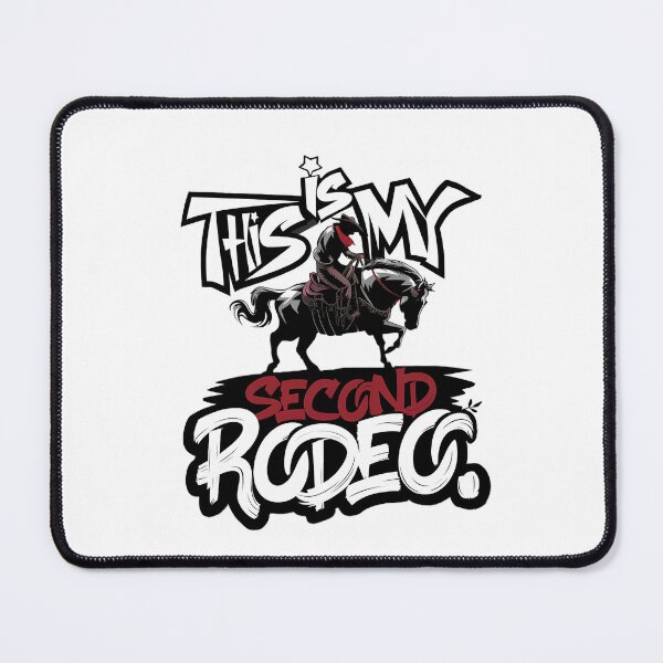 Item preview, Classic Cowboy Vibes - This Is My Second Rodeo designed and sold by Soulprint Art.