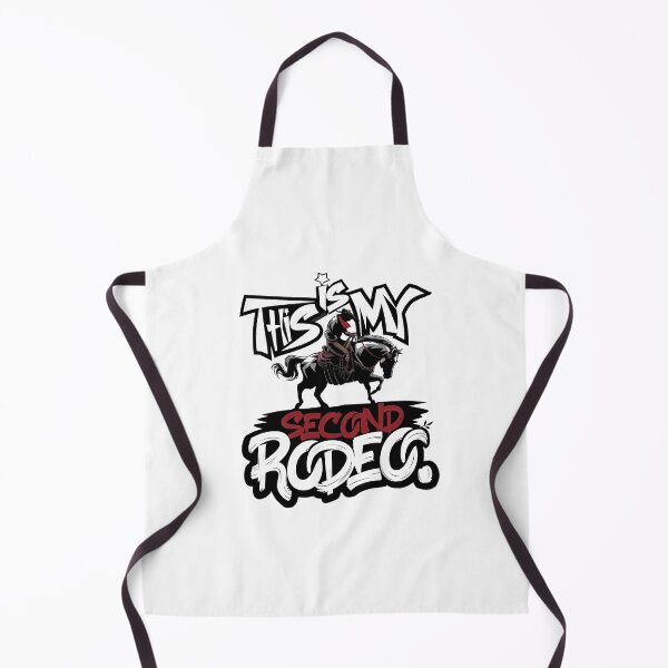 Item preview, Classic Cowboy Vibes - This Is My Second Rodeo designed and sold by Soulprint Art.