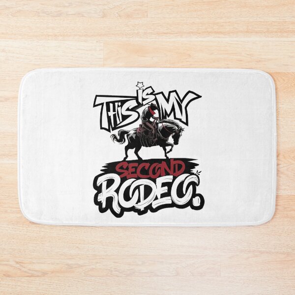 Item preview, Classic Cowboy Vibes - This Is My Second Rodeo designed and sold by Soulprint Art.