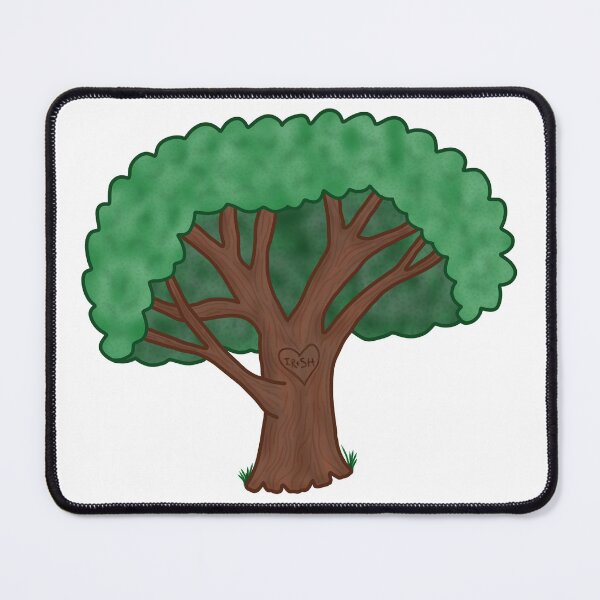 Item preview, Heated Rivalry Inspired Tree Carving Art designed and sold by outofbuck.