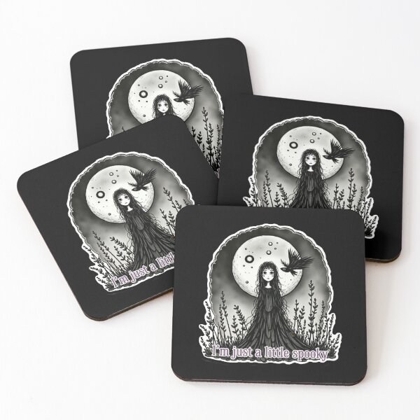Item preview, Just a Little Spooky Moonlit Goth designed and sold by CAutumnTrapp.