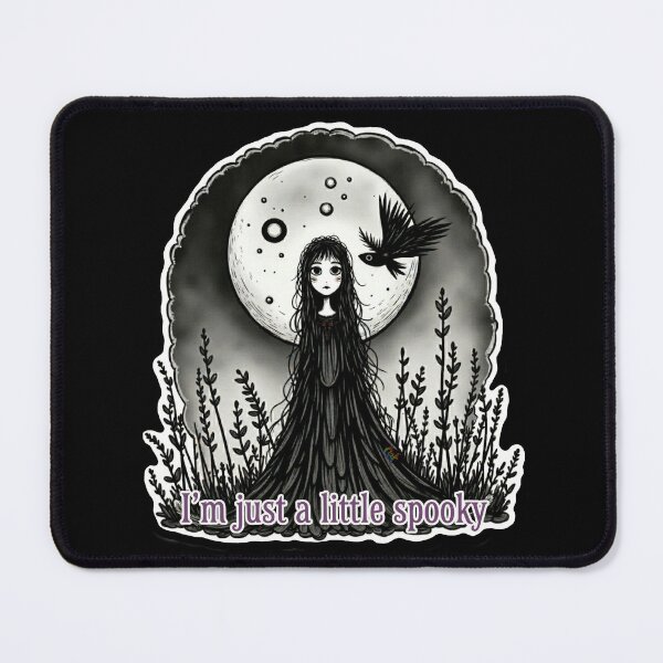Item preview, Just a Little Spooky Moonlit Goth designed and sold by CAutumnTrapp.