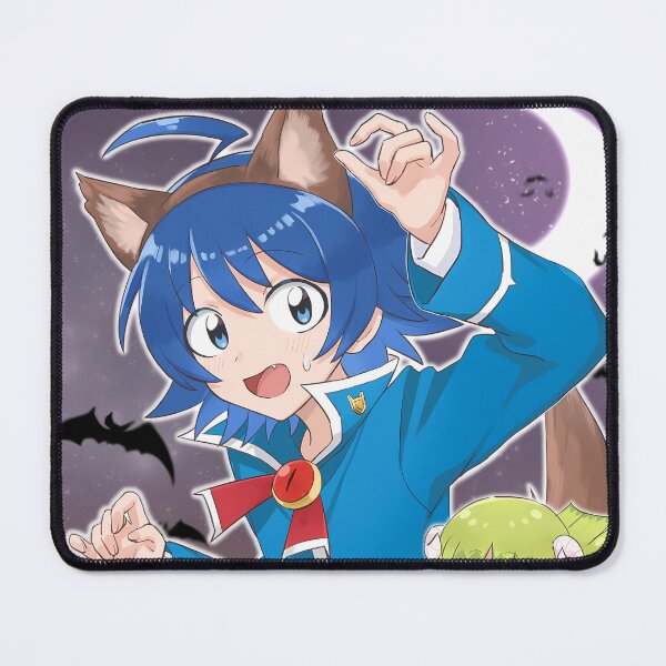 Item preview, Iruma Suzuki Iruma Kun Halloween Cat Ears Moon Night designed and sold by TanglenRabbit.
