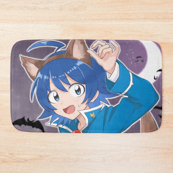 Item preview, Iruma Suzuki Iruma Kun Halloween Cat Ears Moon Night designed and sold by TanglenRabbit.