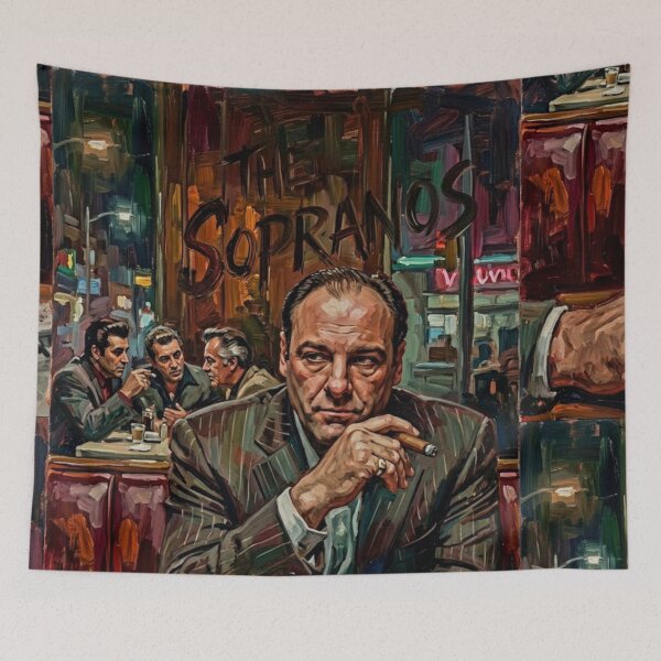 Item preview, The Sopranos: Woke Up This Morning designed and sold by Art's Diner.