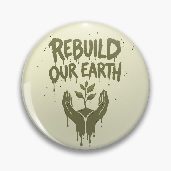 Item preview, Rebuild Our Earth designed and sold by Gkinoki.