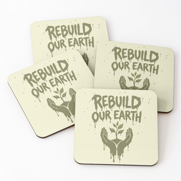Item preview, Rebuild Our Earth designed and sold by Gkinoki.