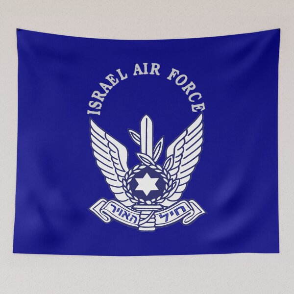 Item preview, Israeli Air Force Logo for Dark Colors designed and sold by Nikki SpaceStuffPlus.