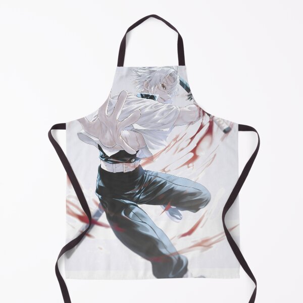 Item preview, Sanemi Shinazugawa Demon Slayer White Glow Heroic Motion designed and sold by TanglenRabbit.