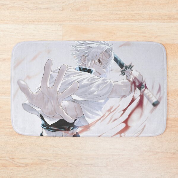 Item preview, Sanemi Shinazugawa Demon Slayer White Glow Heroic Motion designed and sold by TanglenRabbit.