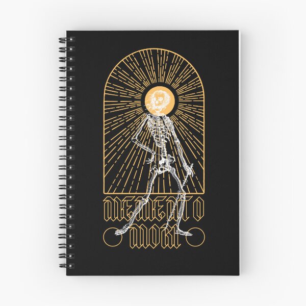 Item preview, Memento Mori Gothic Skeleton Moon Occult Aesthetic Dark Art Medieval Style Design designed and sold by PatrickWill22.