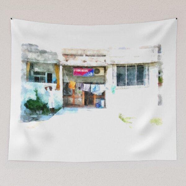 Item preview, Albania: shop of Fier designed and sold by Giuseppe Cocco.