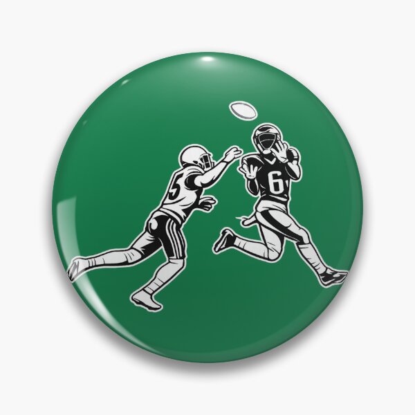 Item preview, The Dagger - Philadelphia Eagles (Black/White) designed and sold by AboveAvgProduct.
