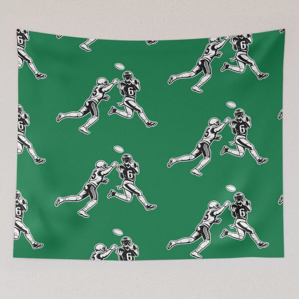 Item preview, The Dagger - Philadelphia Eagles (Black/White) designed and sold by AboveAvgProduct.