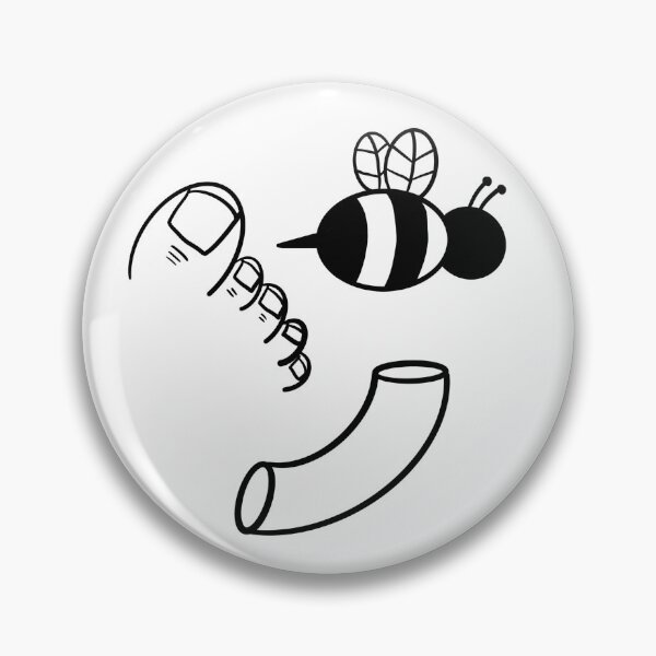 Artikelvorschau, Toe Bee Mac entworfen und verkauft von LizHumorComics.